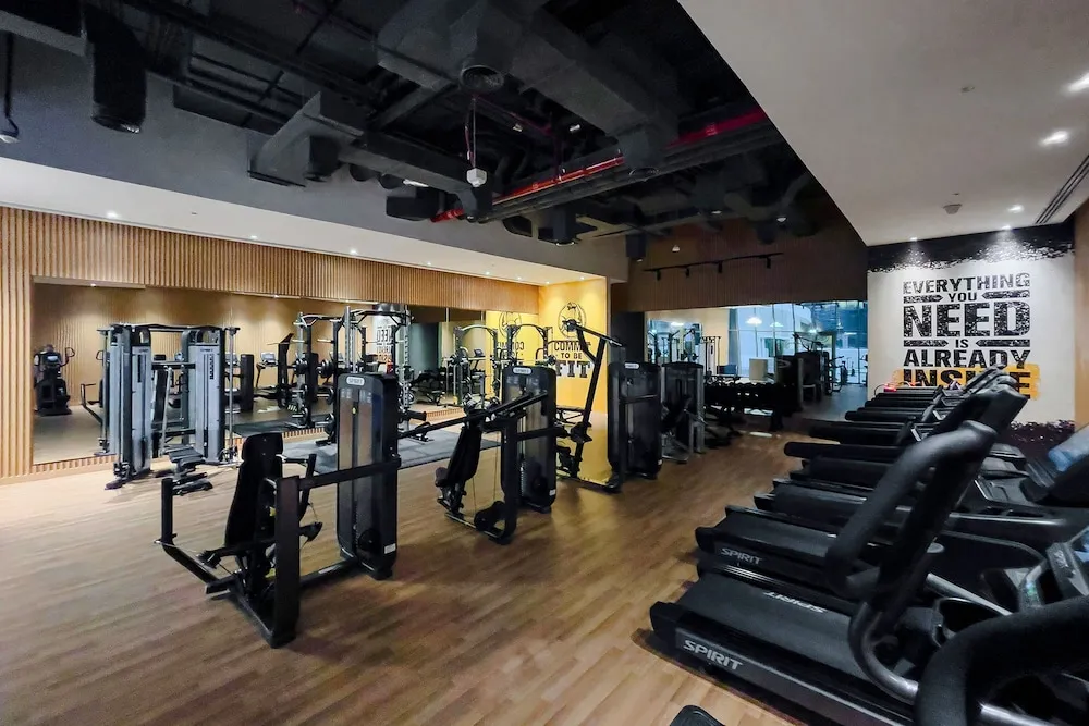 Fitness salonu