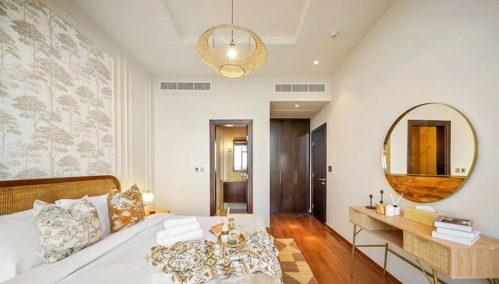 Luxury Apart Daire, Marina Manzaralı