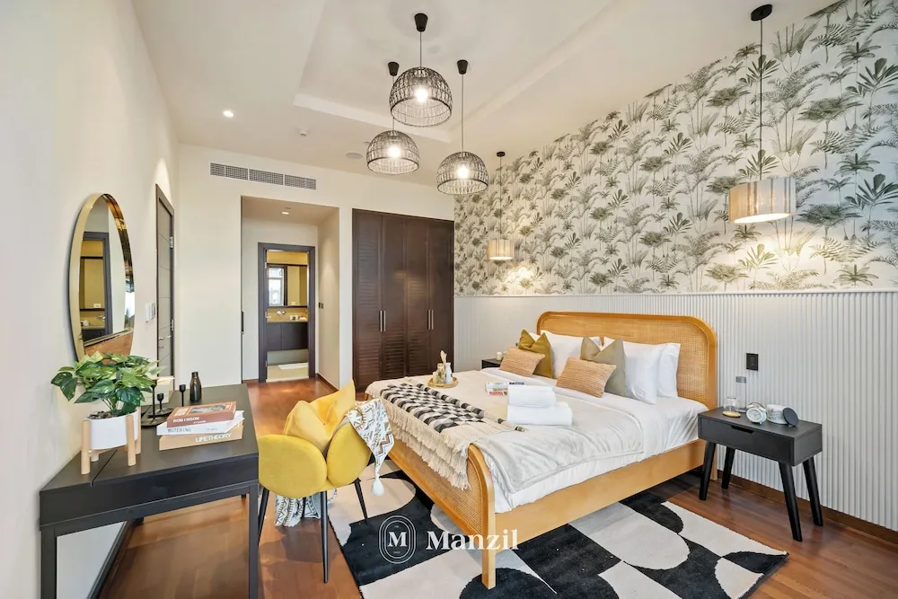 Luxury Apart Daire, Marina Manzaralı