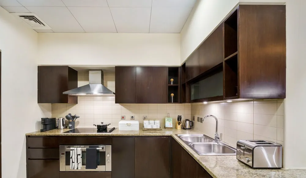 Luxury Apart Daire, Marina Manzaralı