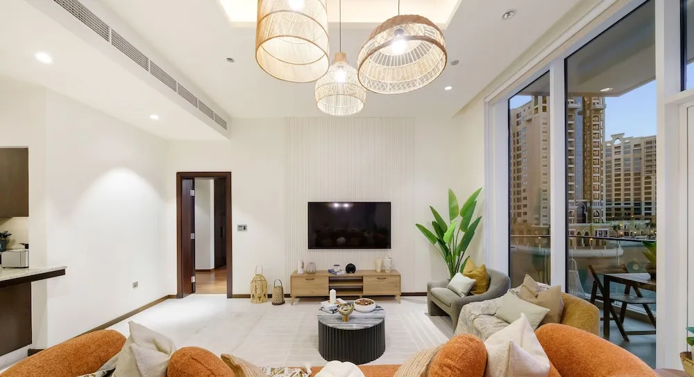 Luxury Apart Daire, Marina Manzaralı