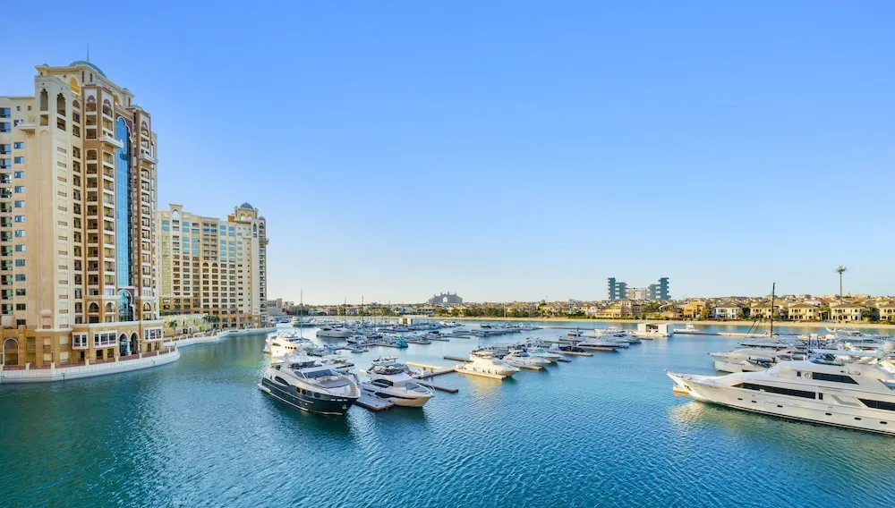 Luxury Apart Daire, Marina Manzaralı