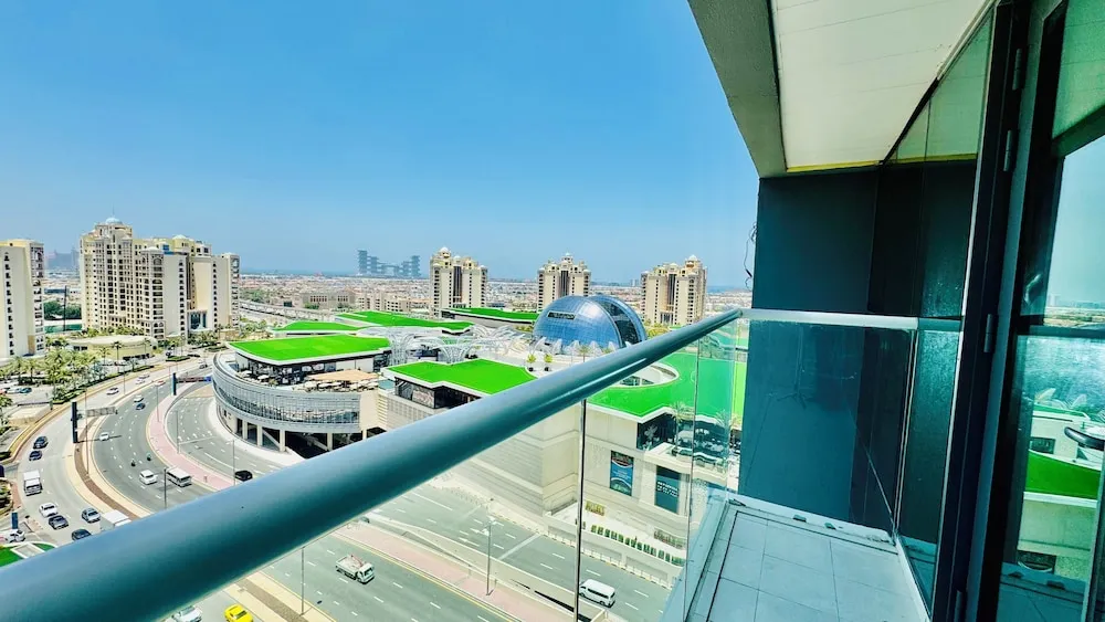 Apart Daire, Balkon, Şehir Manzaralı