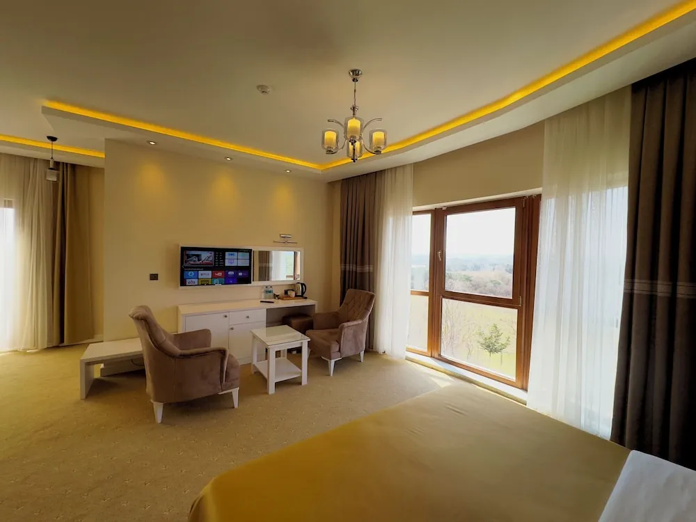 Deluxe Tek Büyük Yataklı Oda, Göl Manzaralı