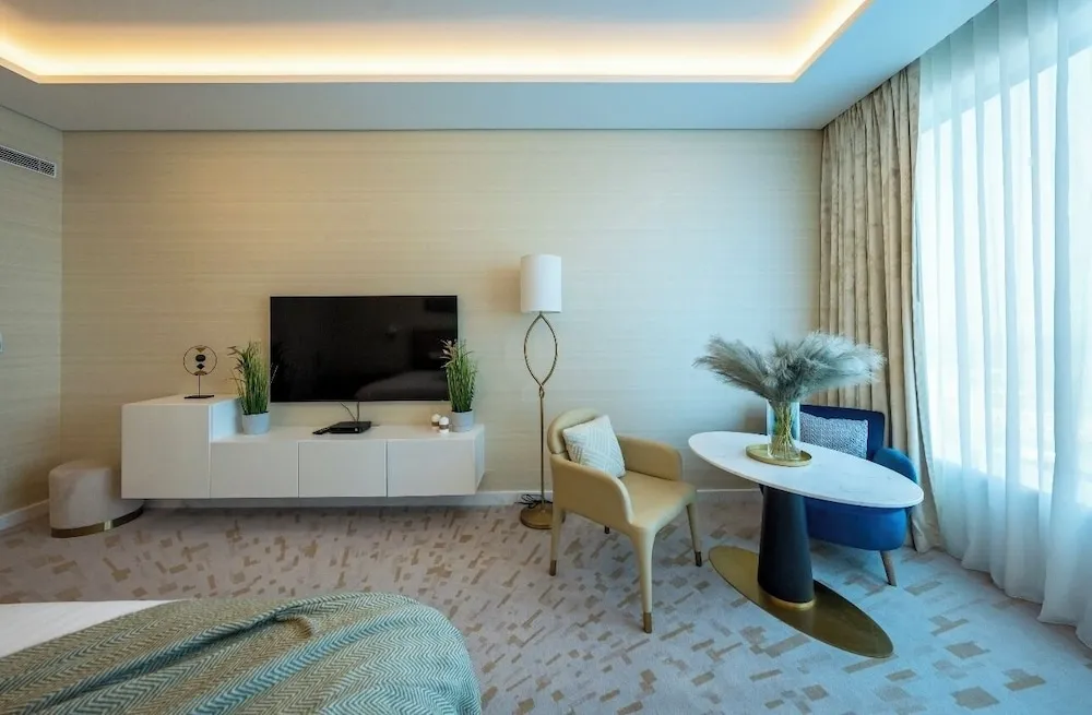 Luxury Stüdyo, Şehir Manzaralı, Kule