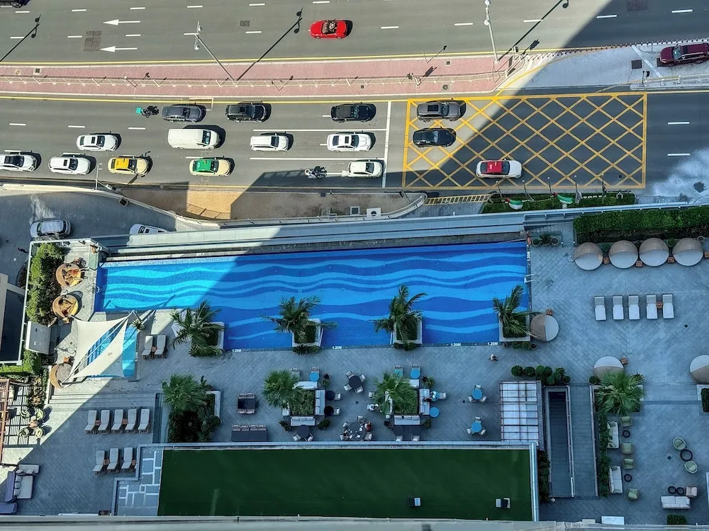 Luxury Stüdyo, Şehir Manzaralı, Kule