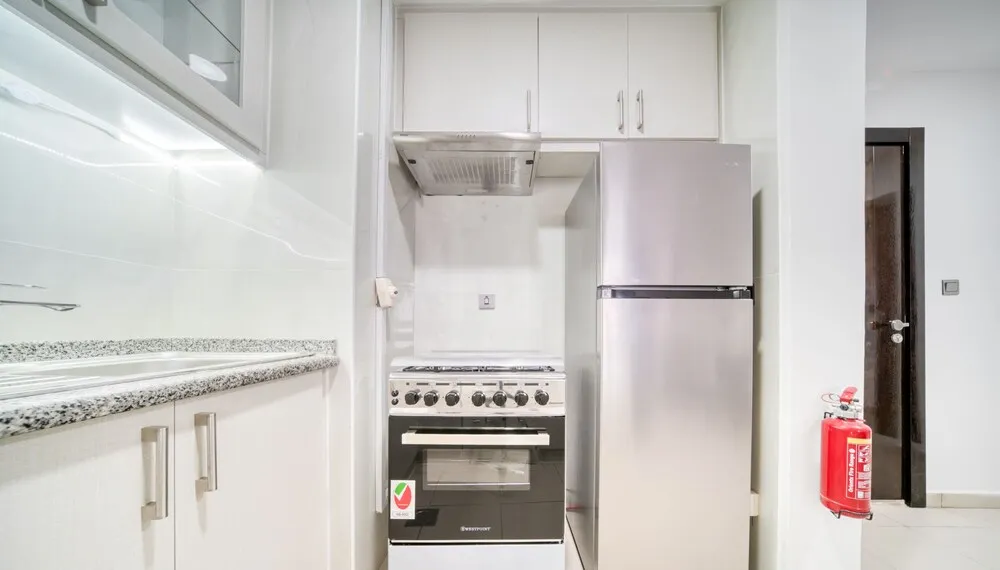 Standard Apart Daire, Şehir Manzaralı