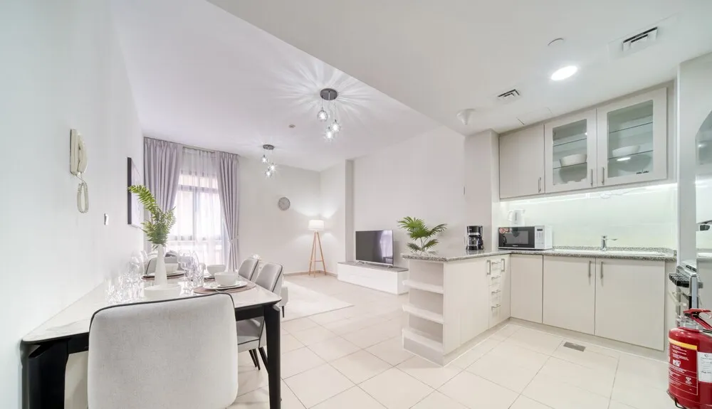 Standard Apart Daire, Şehir Manzaralı