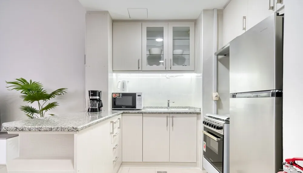 Standard Apart Daire, Şehir Manzaralı