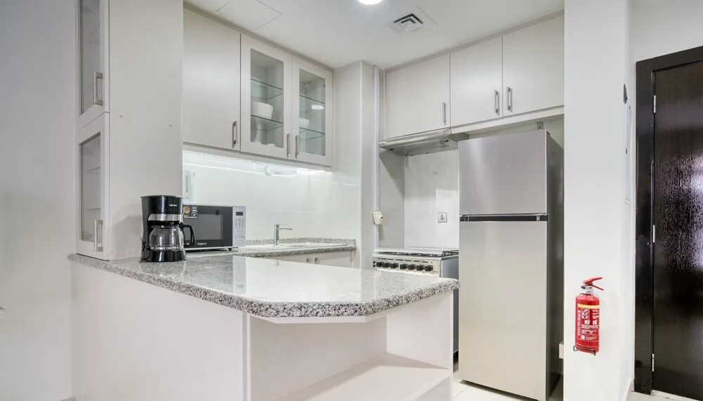 Standard Apart Daire, Şehir Manzaralı