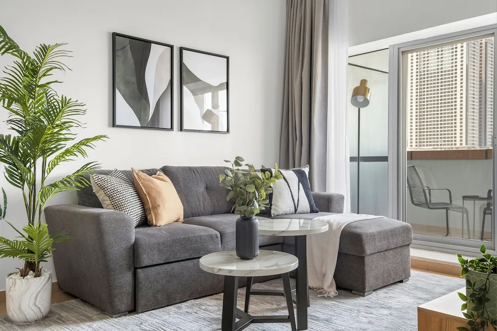 Luxury Apart Daire, 1 Yatak Odası, Şehir Manzaralı