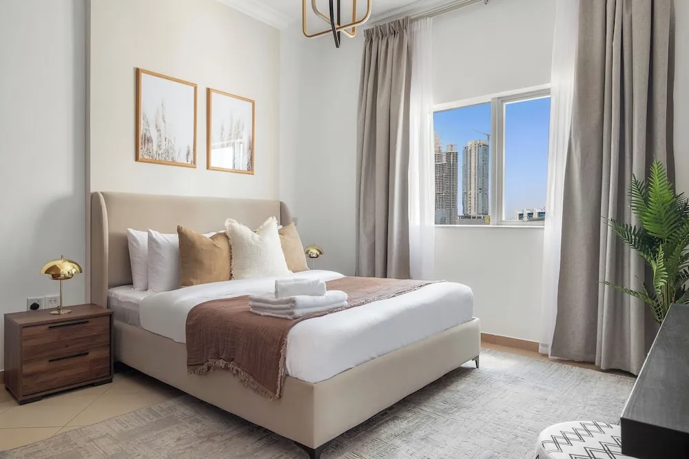 Luxury Apart Daire, 1 Yatak Odası, Şehir Manzaralı