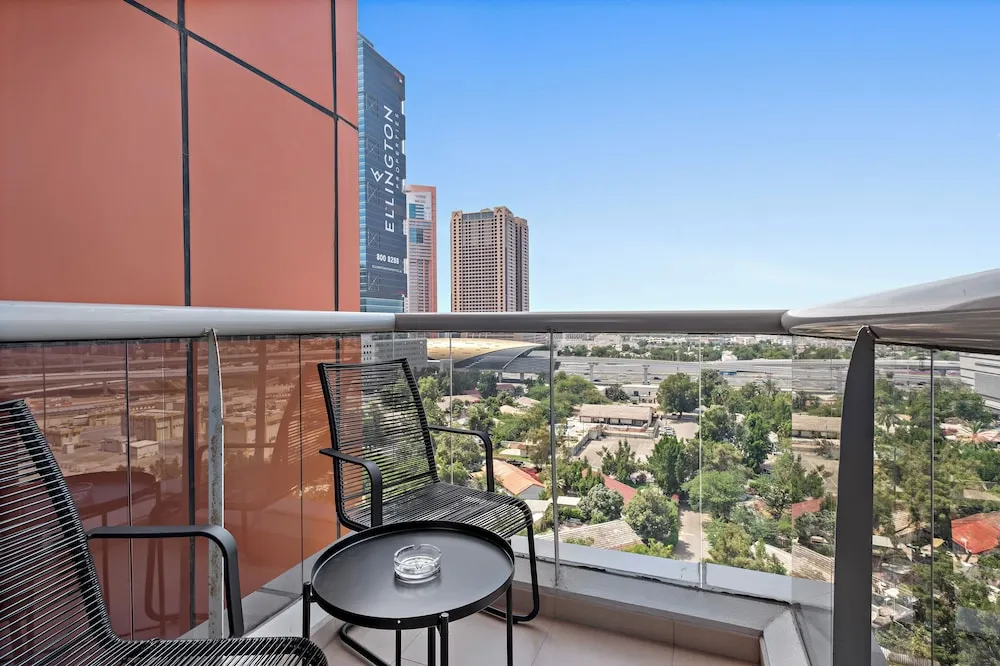 Grand Apart Daire, Balkon, Şehir Manzaralı