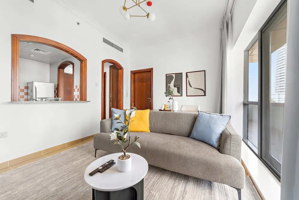 Club Apart Daire, Balkon