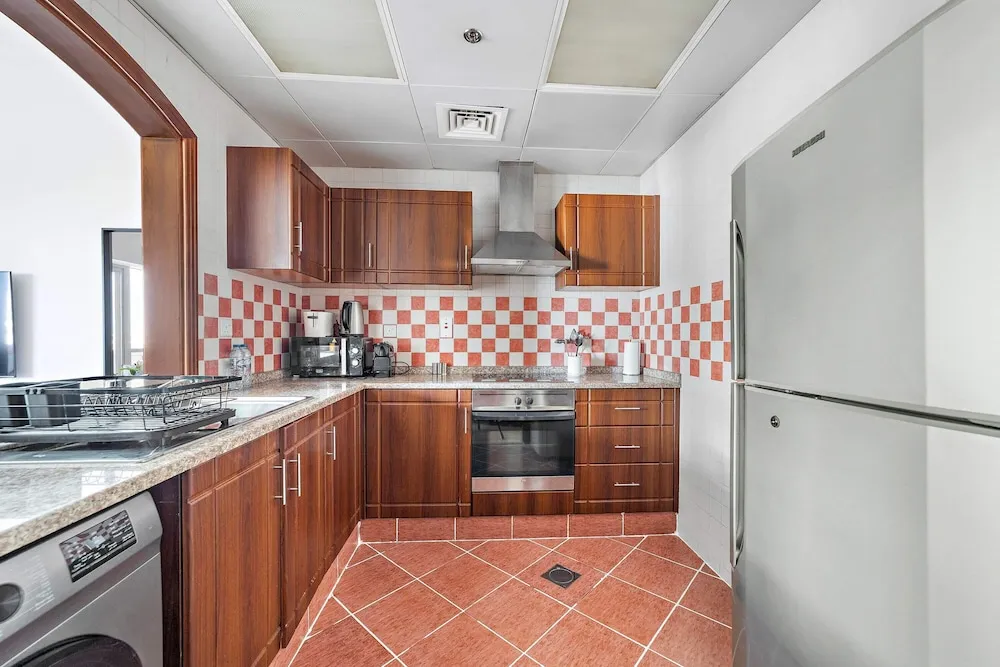 Club Apart Daire, Balkon