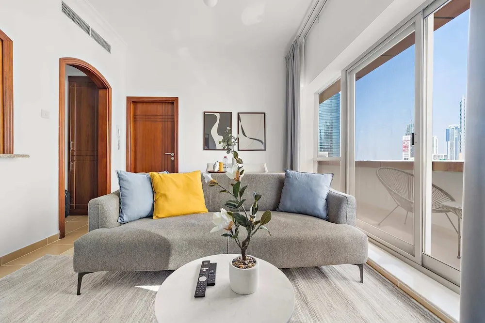 Club Apart Daire, Balkon