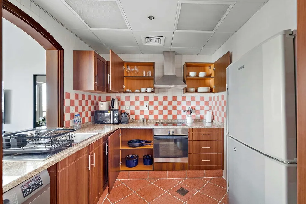 Club Apart Daire, Balkon