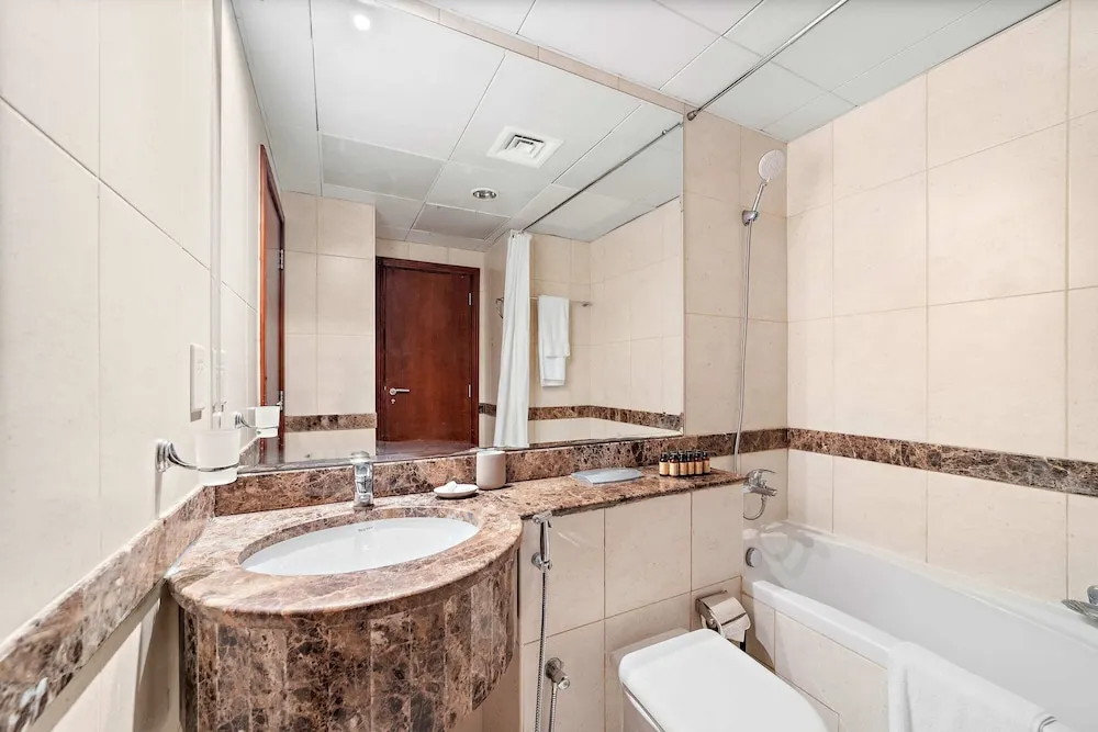 Club Apart Daire, Balkon