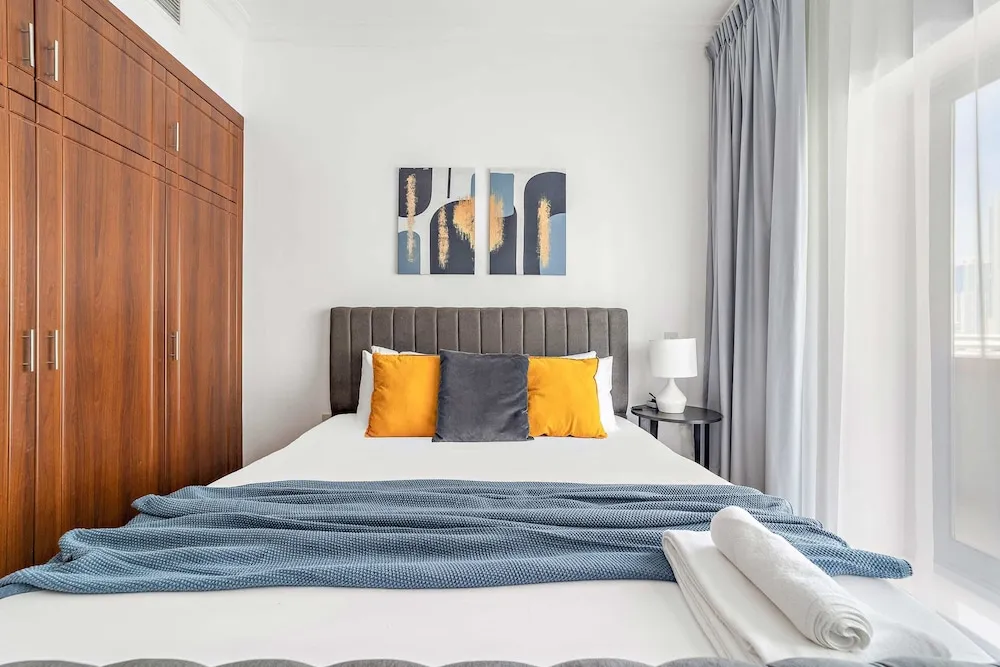 Club Apart Daire, Balkon