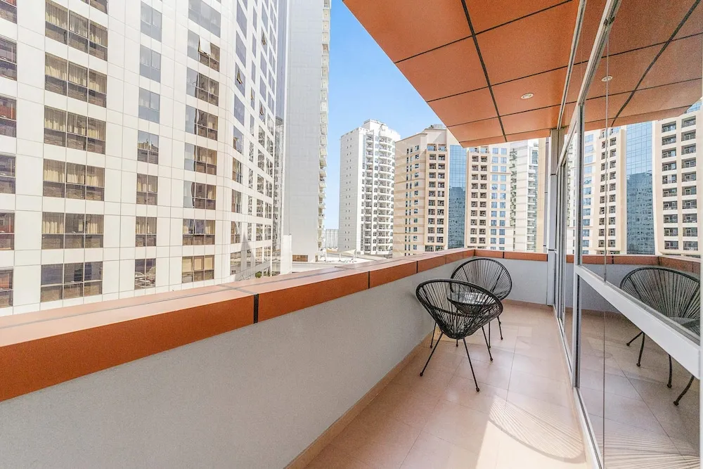 Club Apart Daire, Balkon