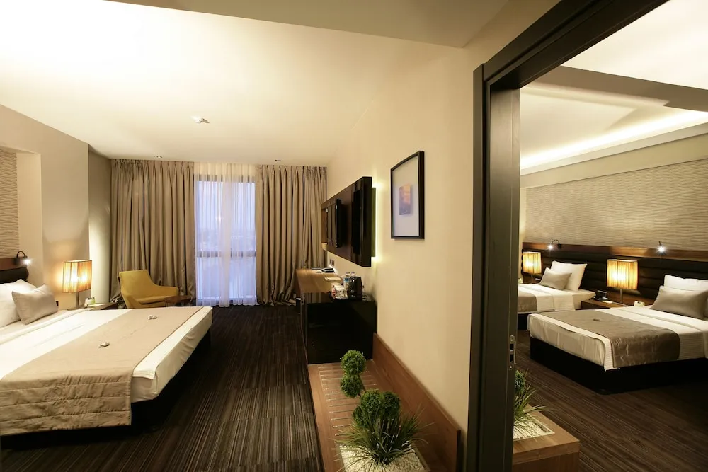 Standard Dört Kişilik Oda, 2 Yatak Odası