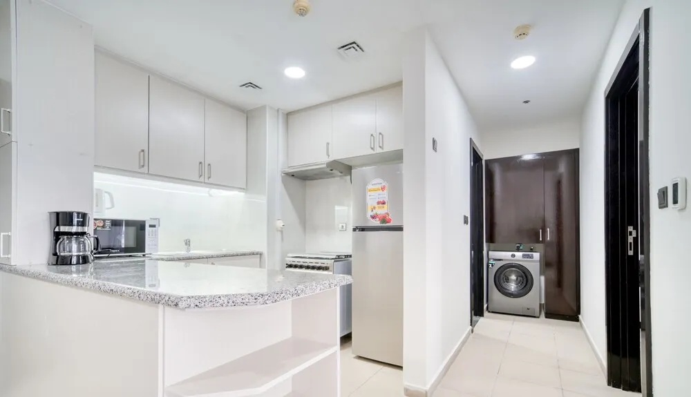 Basic Apart Daire, Şehir Manzaralı