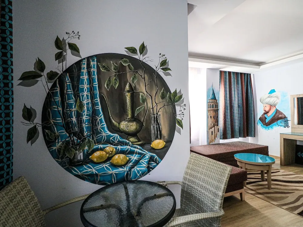 Deluxe Süit, Balkon, Şehir Manzaralı