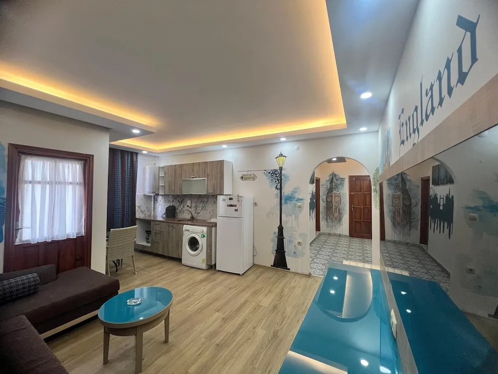 Deluxe Süit, Balkon, Şehir Manzaralı