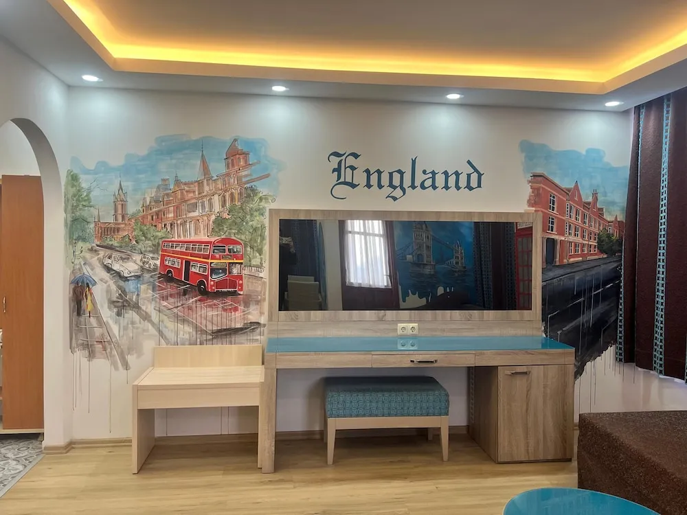Deluxe Süit, Balkon, Şehir Manzaralı