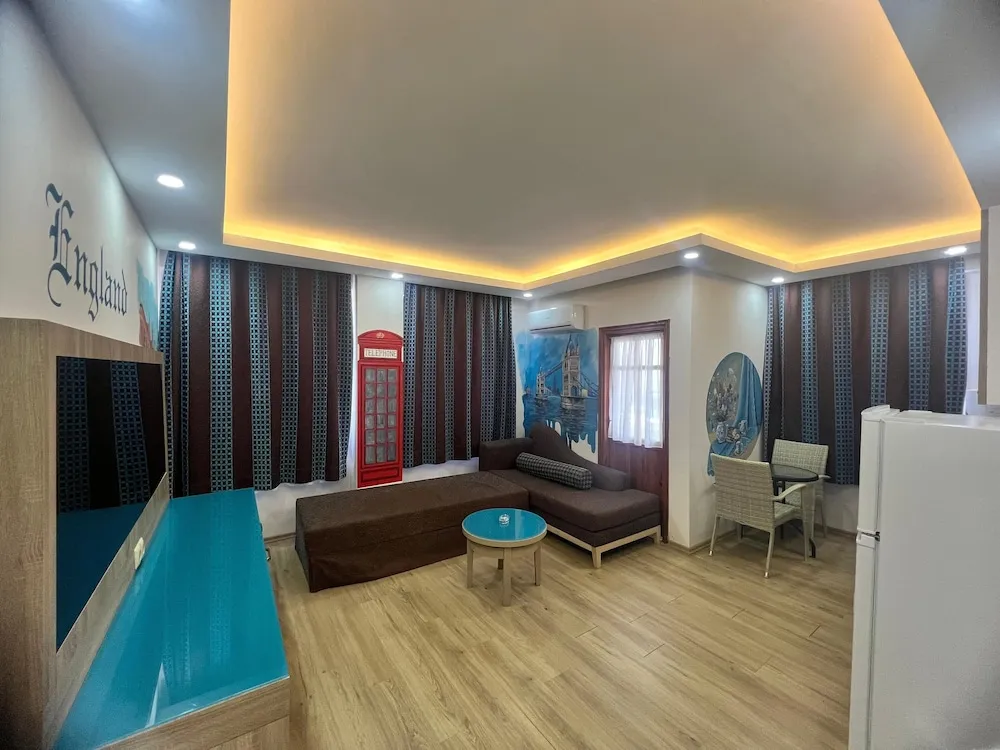 Deluxe Süit, Balkon, Şehir Manzaralı