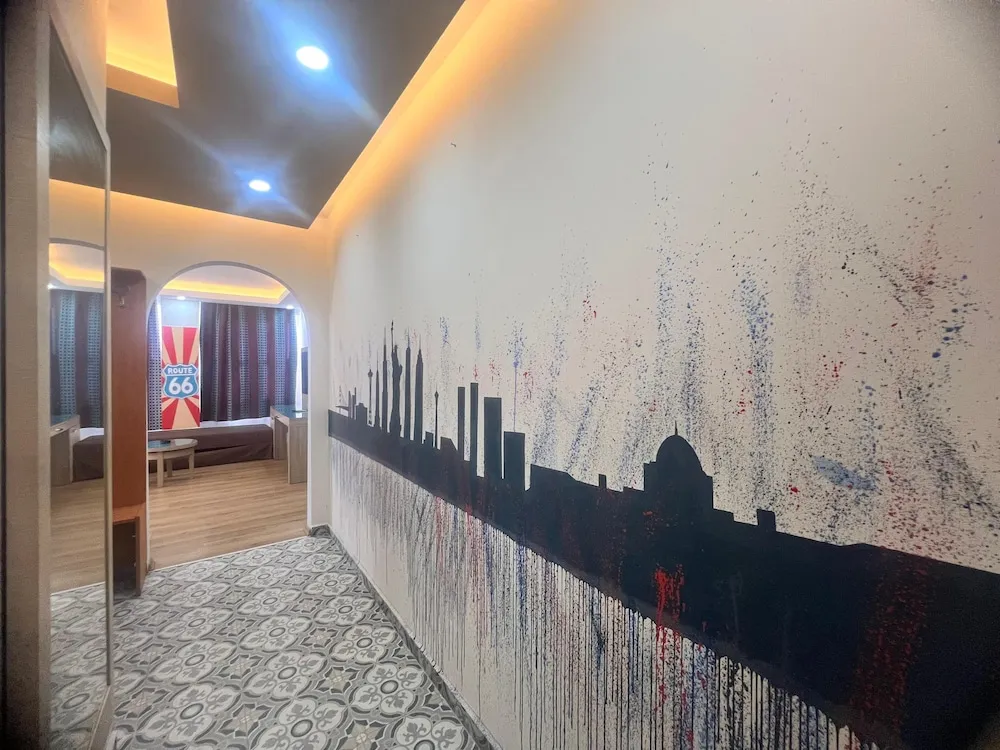 Deluxe Süit, Balkon, Şehir Manzaralı