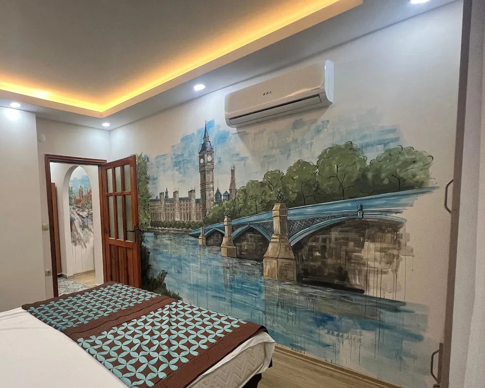 Deluxe Süit, Balkon, Şehir Manzaralı