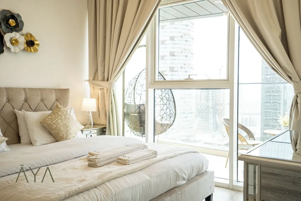 Deluxe Apart Daire, Balkon, Şehir Manzaralı