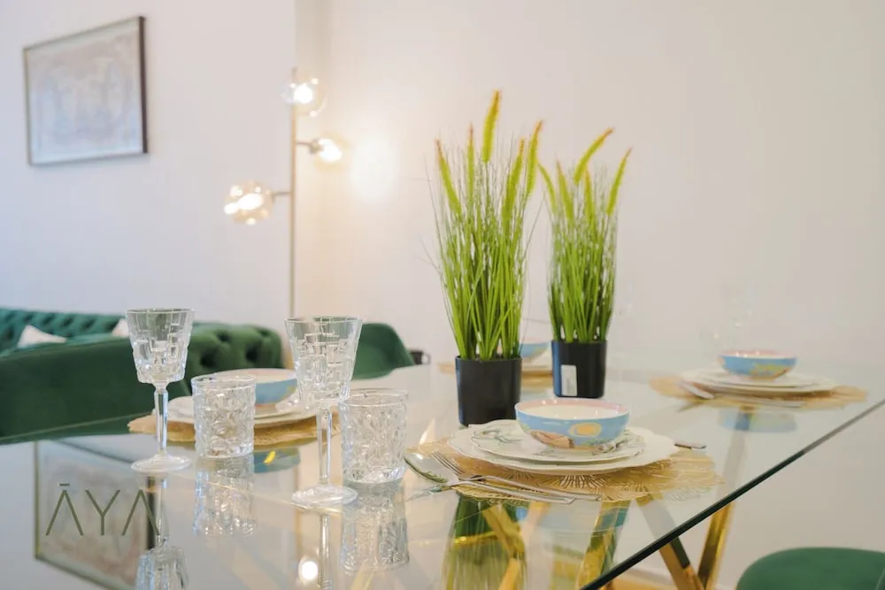 Deluxe Apart Daire, Balkon, Şehir Manzaralı