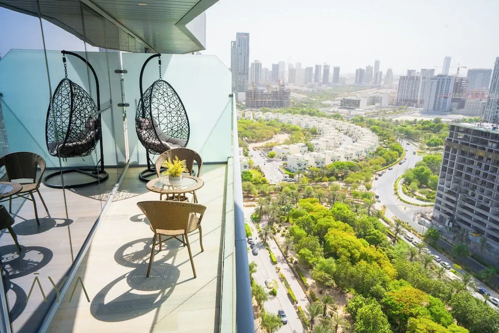Deluxe Apart Daire, Balkon, Şehir Manzaralı