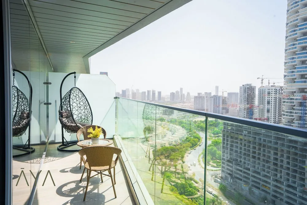 Deluxe Apart Daire, Balkon, Şehir Manzaralı