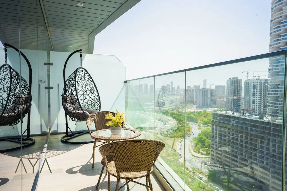 Deluxe Apart Daire, Balkon, Şehir Manzaralı