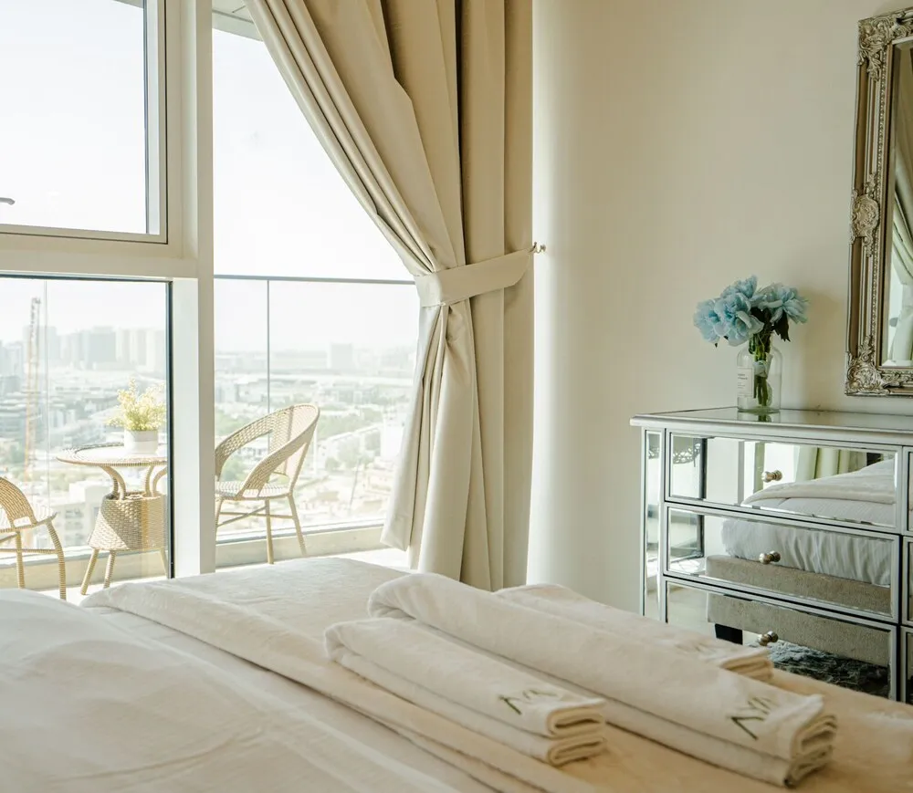 Deluxe Apart Daire, Balkon, Şehir Manzaralı