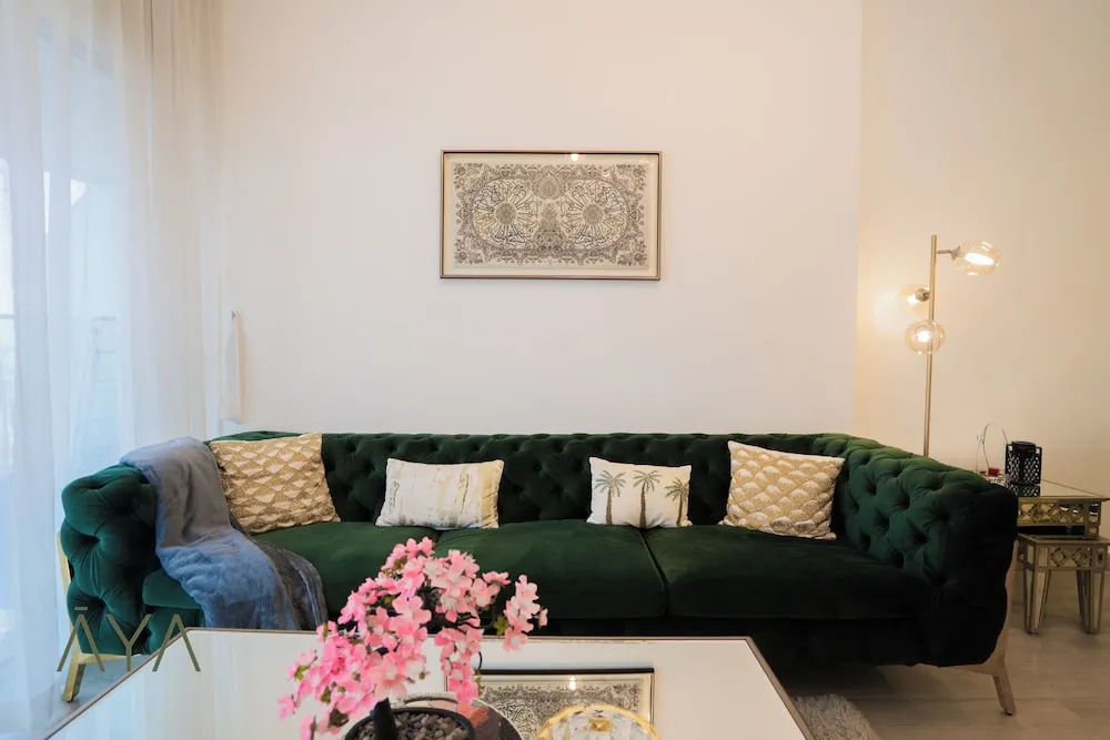 Deluxe Apart Daire, Balkon, Şehir Manzaralı