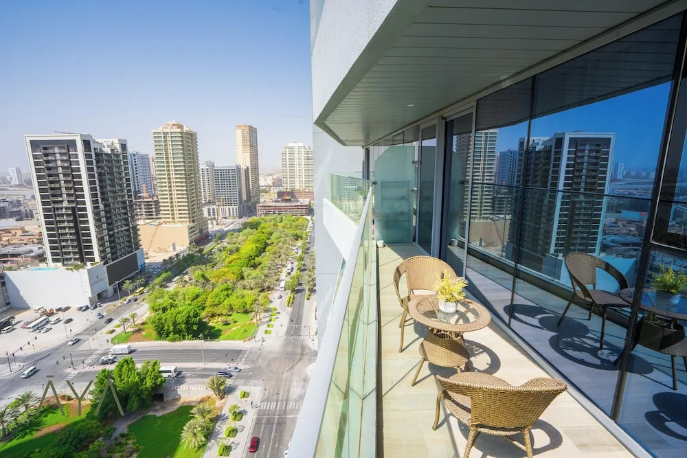 Deluxe Apart Daire, Balkon, Şehir Manzaralı
