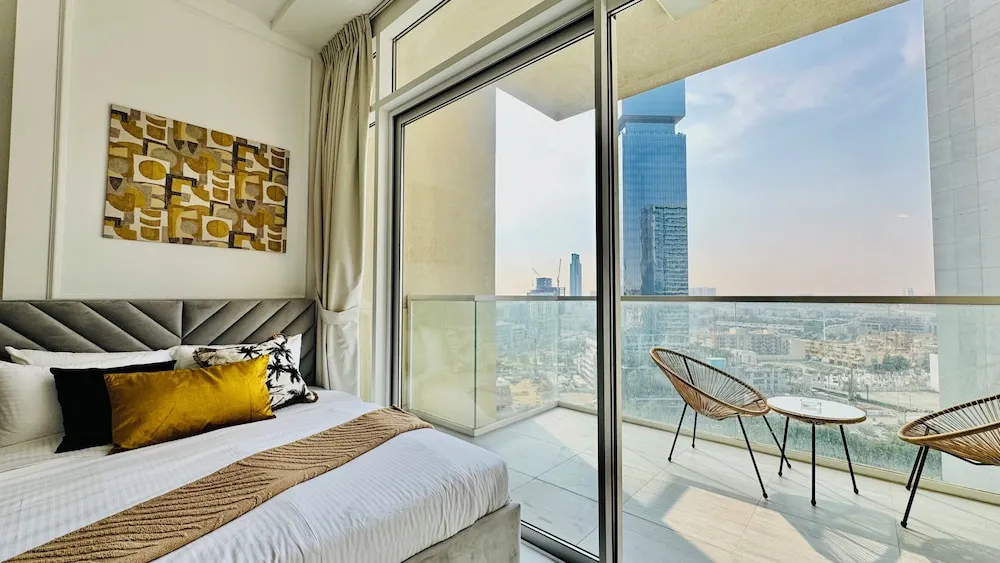 Apart Daire, Balkon, Şehir Manzaralı