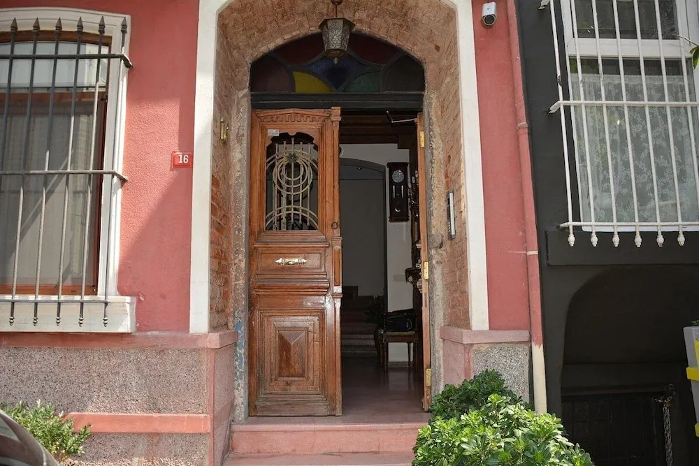 Konaklama yeri girişi