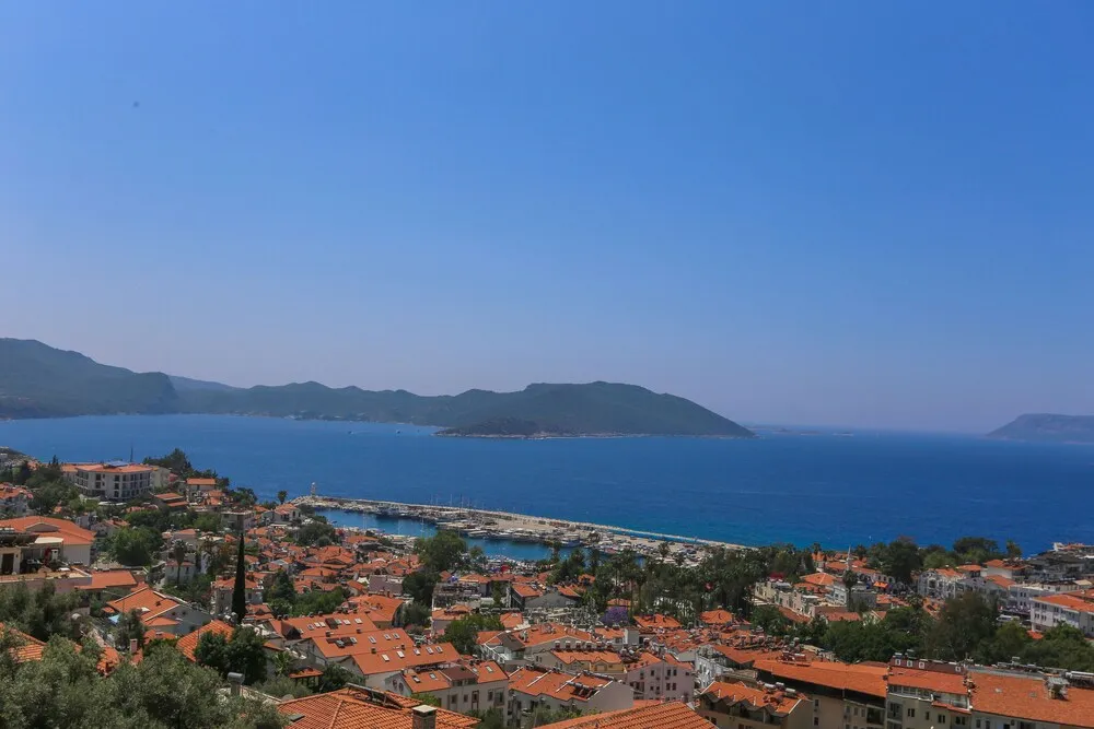 Konaklama yerinden manzara