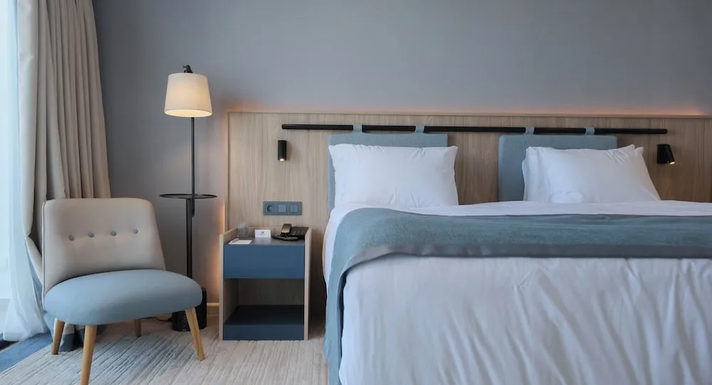 Panoramic Oda, Balkon, Göl Manzaralı