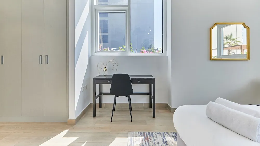 Standard Apart Daire, 1 Yatak Odası, Balkon