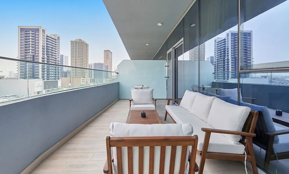 Deluxe Apart Daire, 1 Yatak Odası, Balkon
