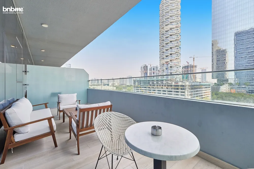 Deluxe Apart Daire, 1 Yatak Odası, Balkon