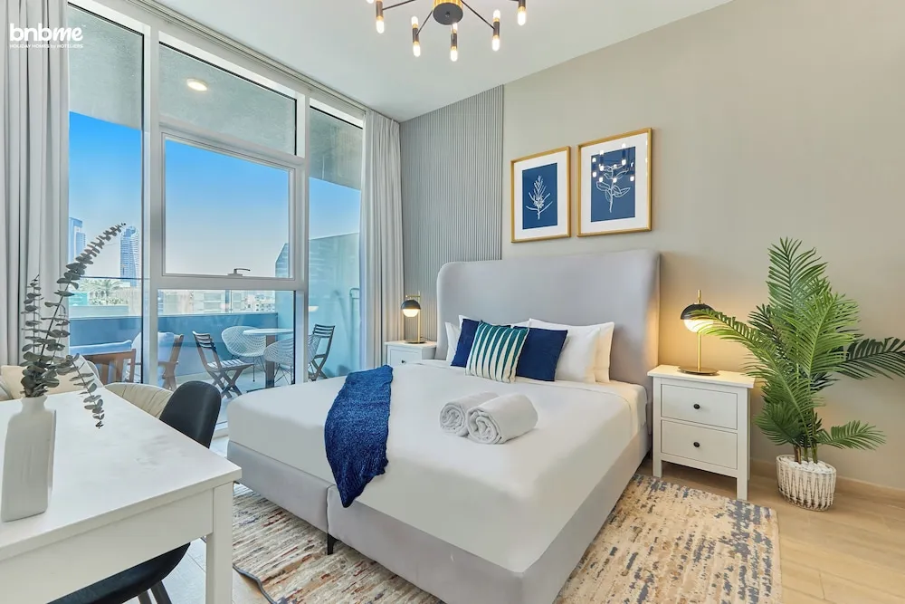 Luxury Apart Daire, 1 Yatak Odası, Balkon