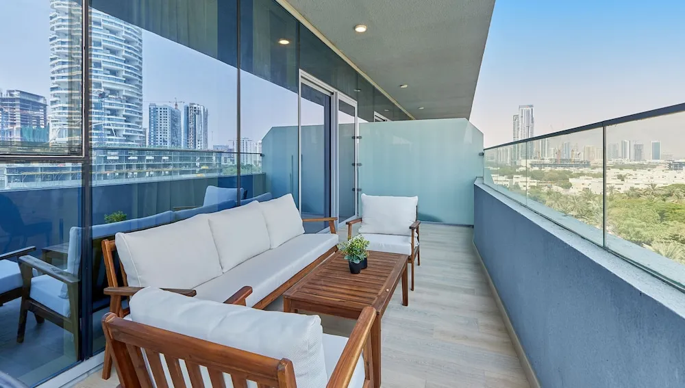 Luxury Apart Daire, 1 Yatak Odası, Balkon