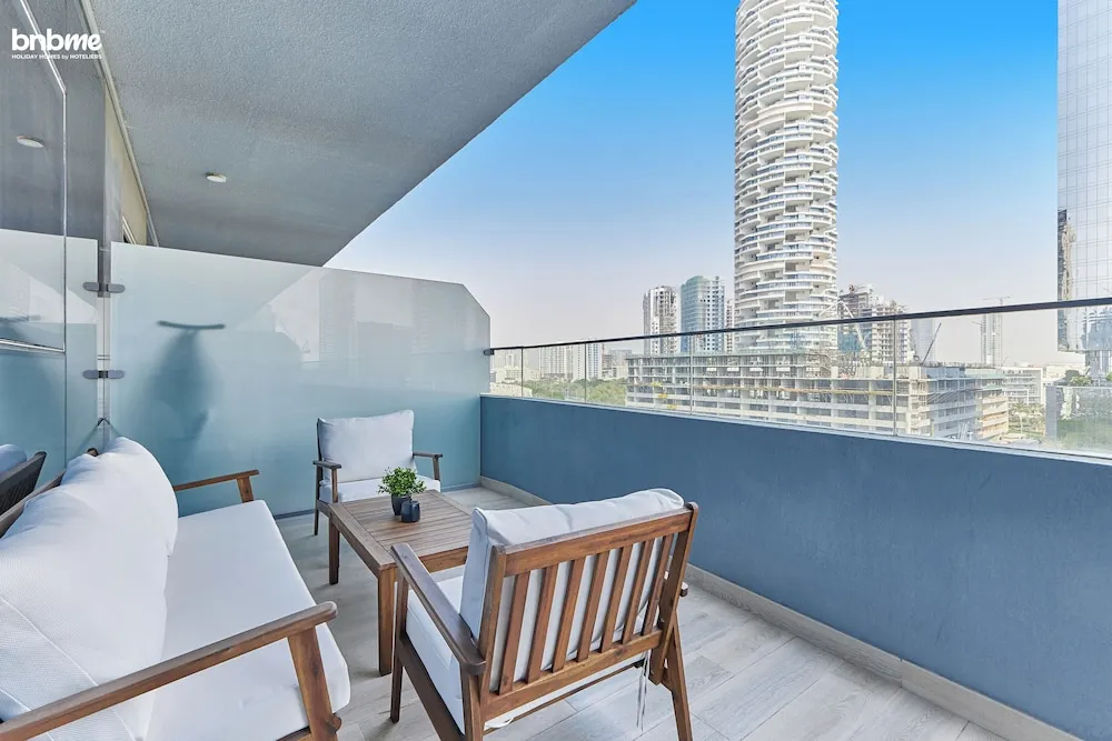 Superior Apart Daire, 1 Yatak Odası, Balkon